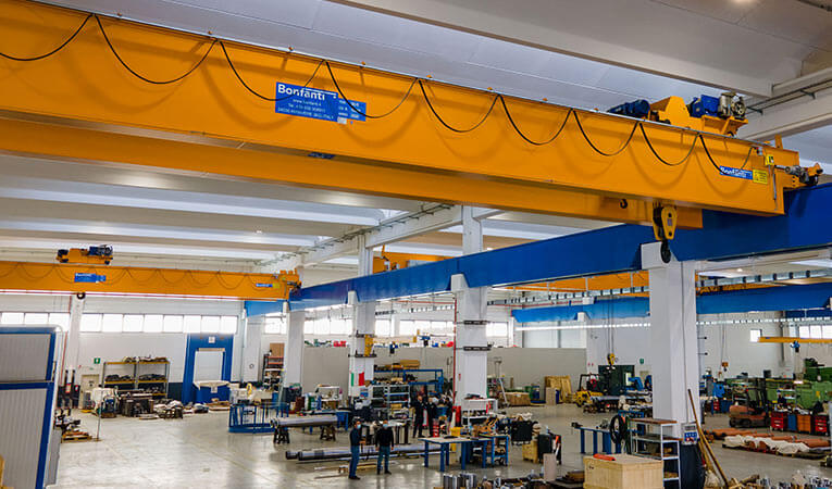 Impianti di sollevamento e movimentazione industriale BONFANTI
