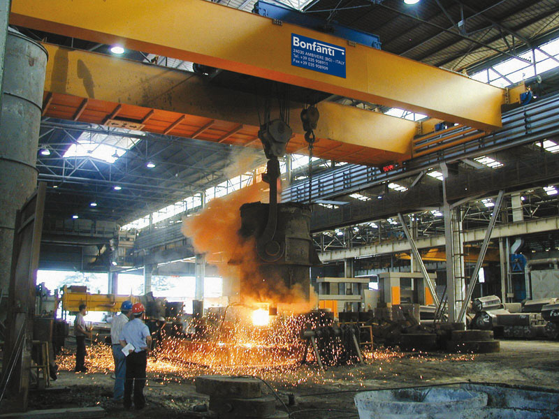 Stabilimento BONFANTI negli anni 2000