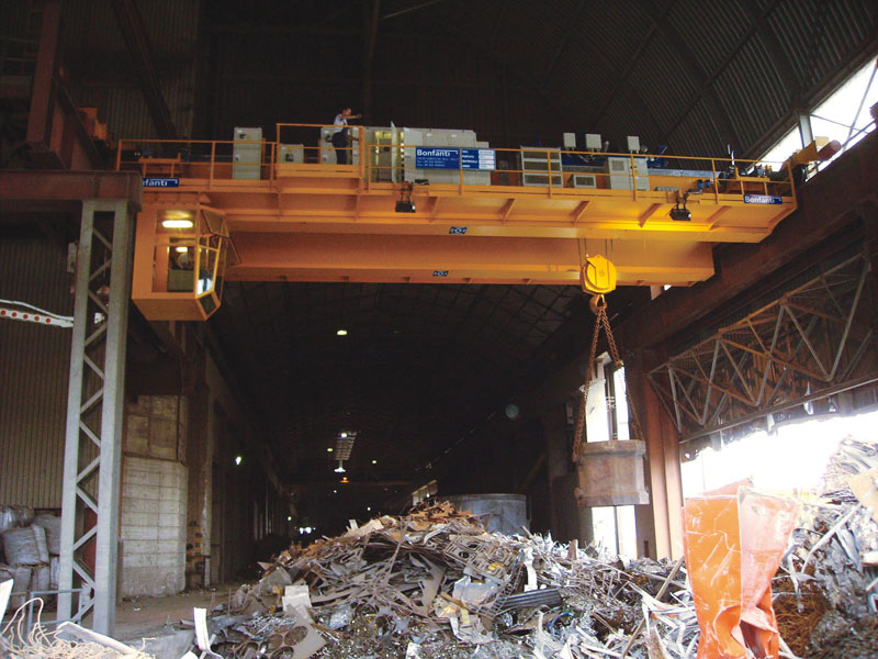 Impianto stabilimento BONFANTI negli anni 2000