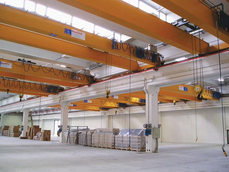 Interni stabilimento BONFANTI negli anni 2000