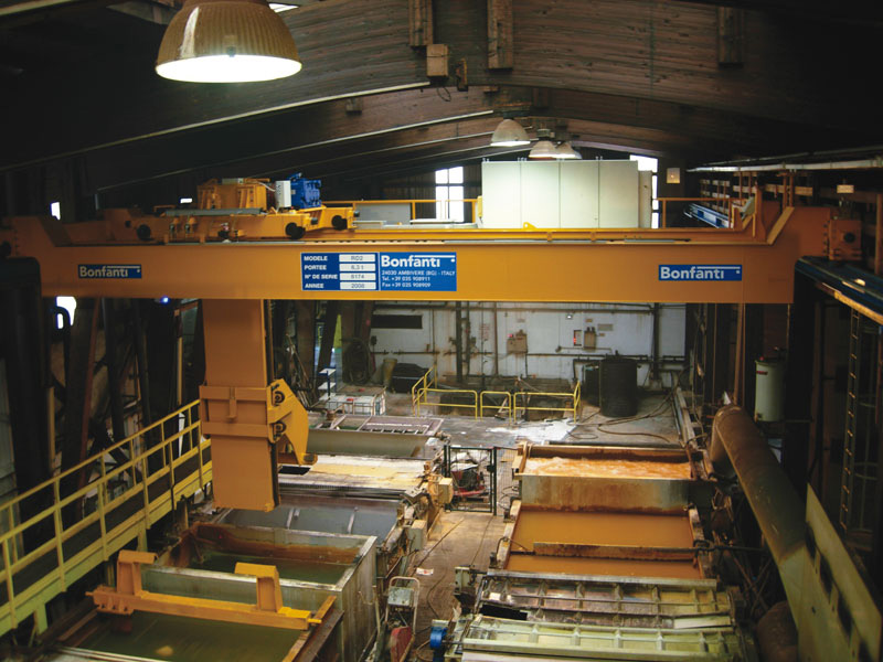 Fabbrica BONFANTI negli anni 2000