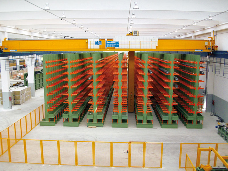 Stabilimento BONFANTI negli anni 2000