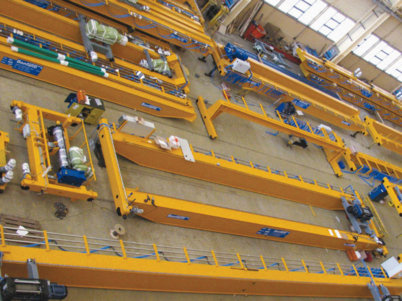 Stabilimento BONFANTI negli anni 2000 visto dall'alto