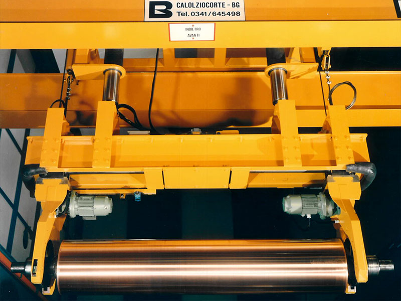 Macchinario BONFANTI negli anni '80