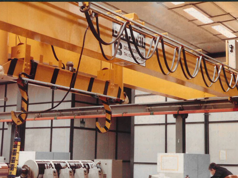 Dettagli macchinari BONFANTI negli anni '80