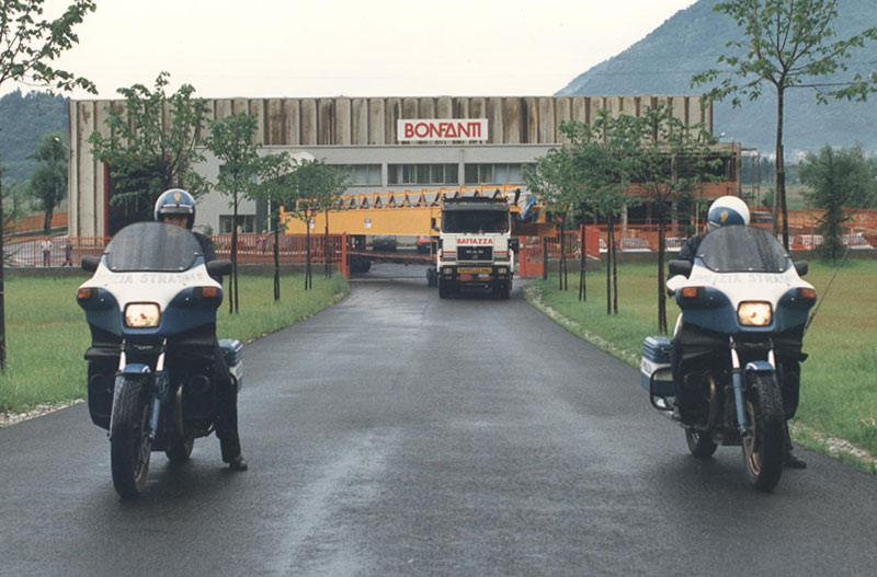 Sede BONFANTI a Cisano Bergamasco