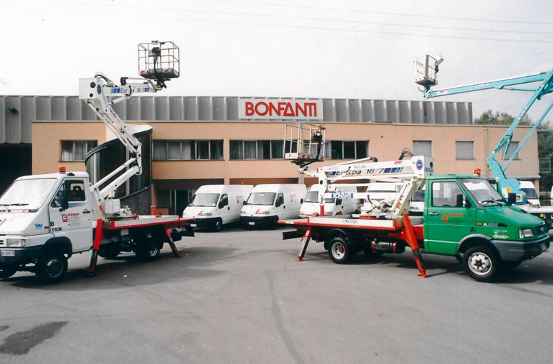 Esterno sede BONFANTI a Cisano Bergamasco