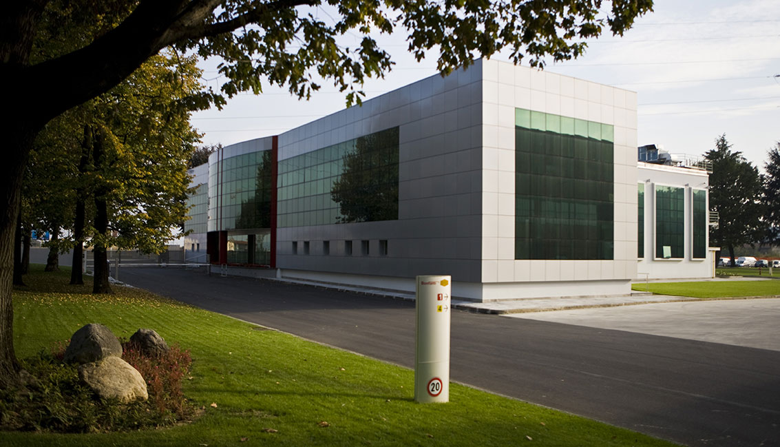 Esterno sede BONFANTI