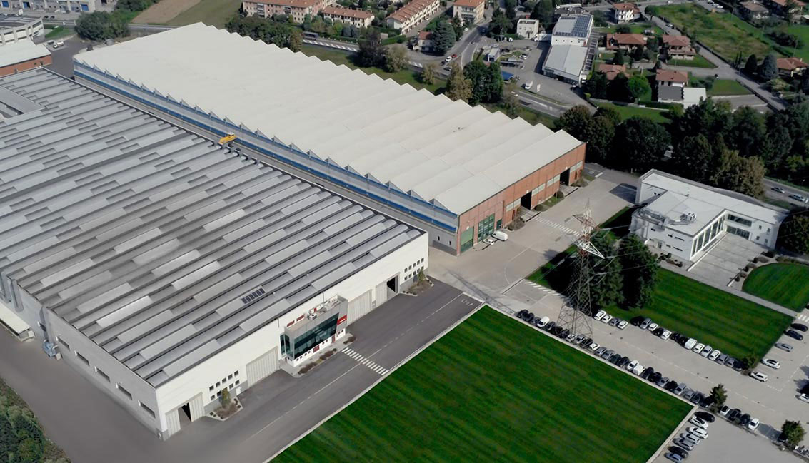 Sede BONFANTI dall'alto