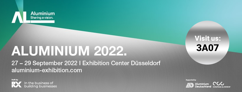 Logo Fiera Aluminium 2022
