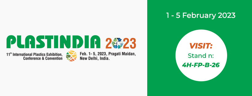 Plastindia fair logo