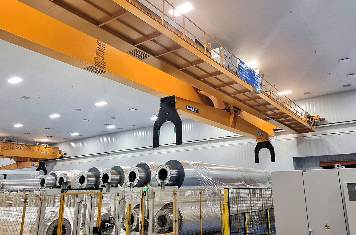 POLYPLEX USA LLC’s new 10,6m BOPET film line