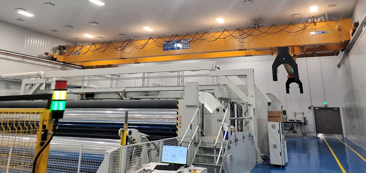 POLYPLEX USA LLC’s new 10,6m BOPET film line