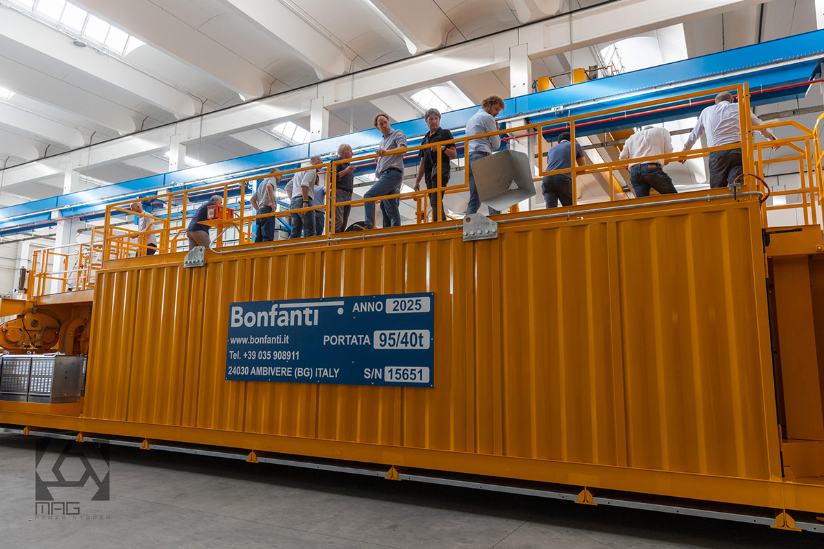 new special steel mill overhead crane