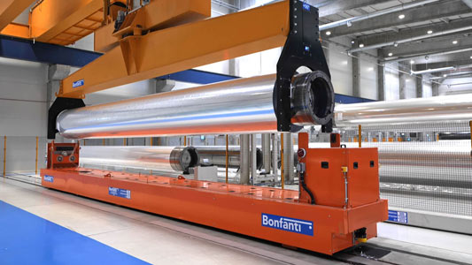 BONFANTI machinery for the plastic film industry