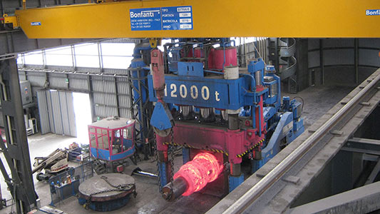 BONFANTI machinery for the forging industry