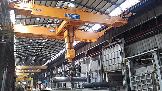 BONFANTI thermal treatments machinery