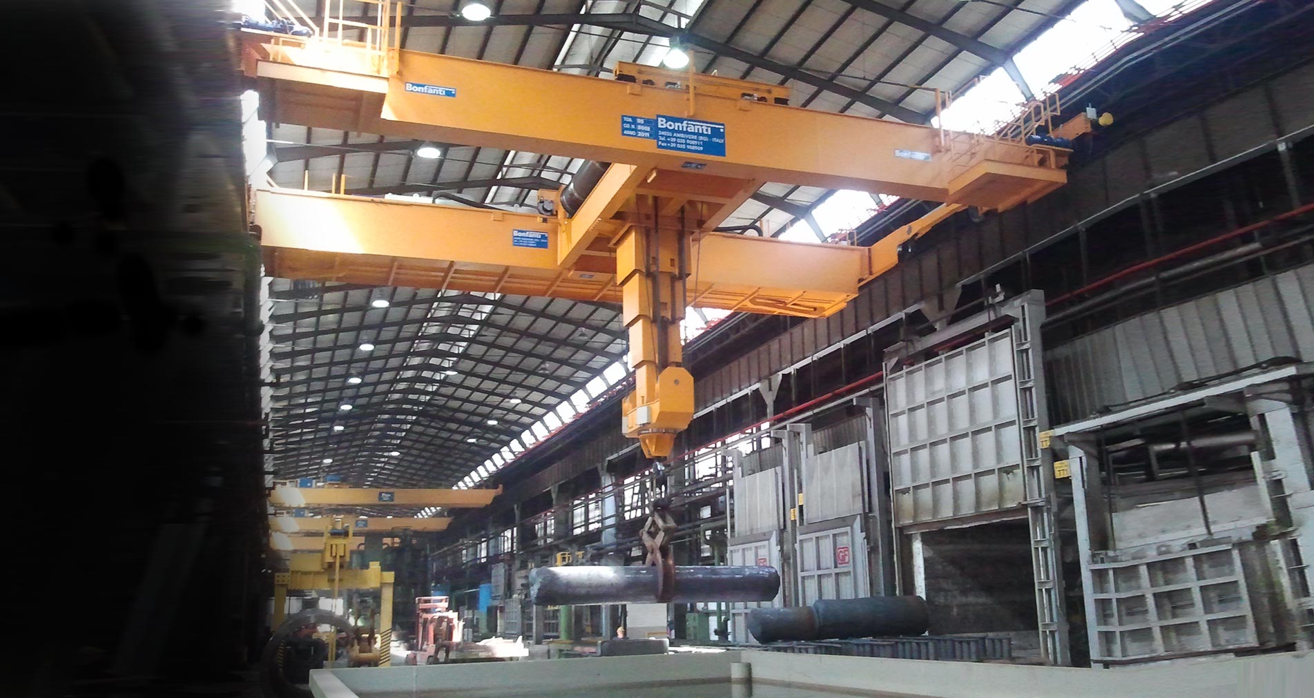 BONFANTI lifting thermal treatments machinery