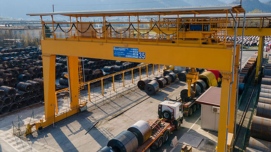 BONFANTI lifting equipment for semi finished products trade