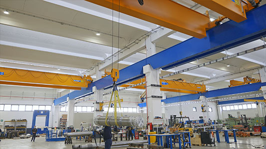 BONFANTI mechanical processing lifting equipment