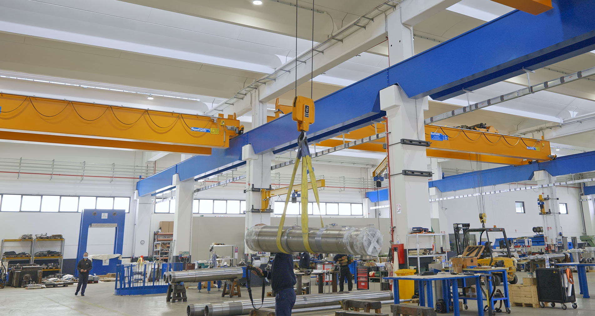 BONFANTI mechanical processing lifting systems