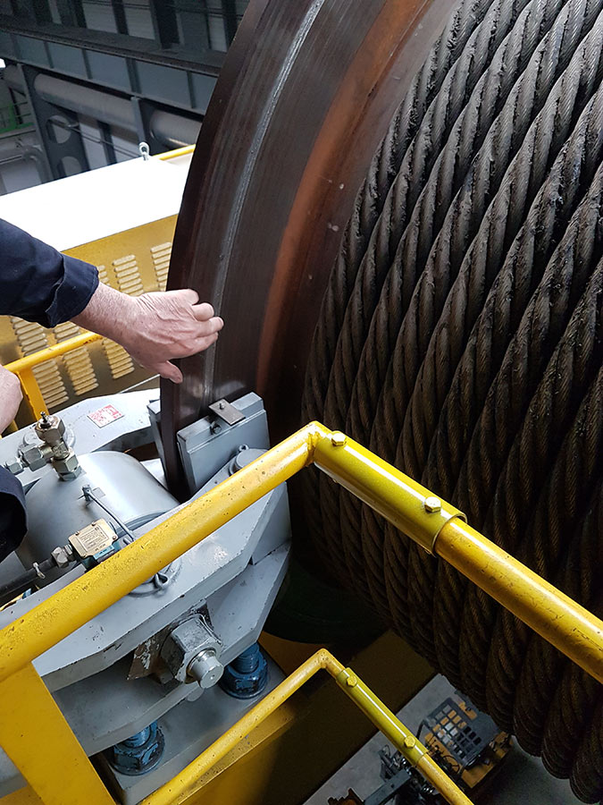 Modernizzazione macchinario BONFANTI