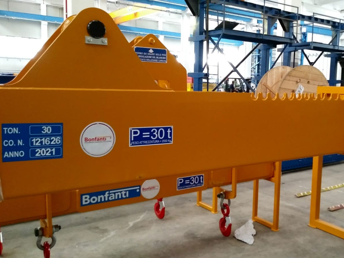 BONFANTI machine detail