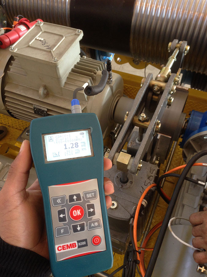 Machine status checking