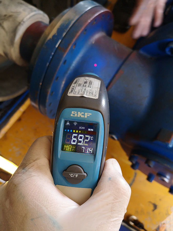 Machine status checking