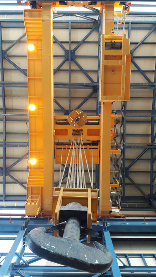 BONFANTI lifting system from below