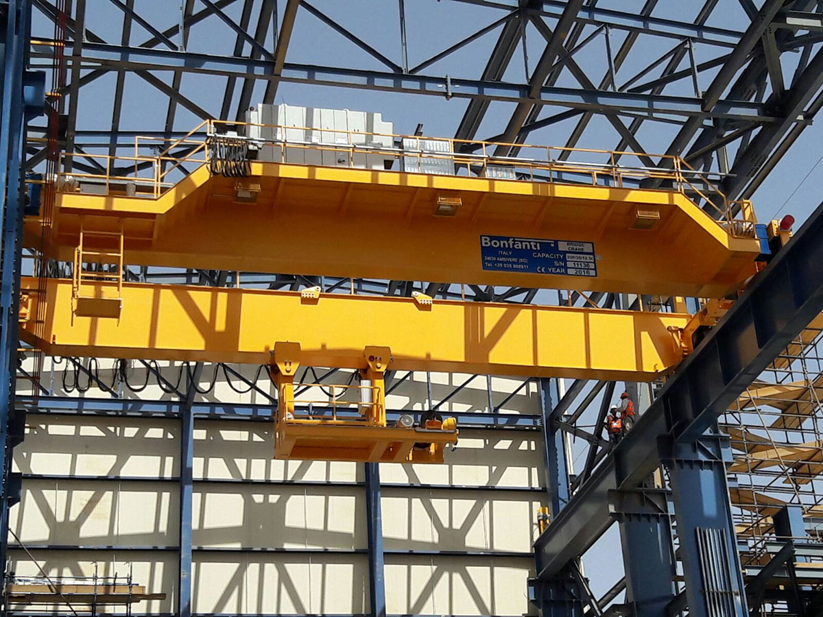 BONFANTI lifting system in the factory