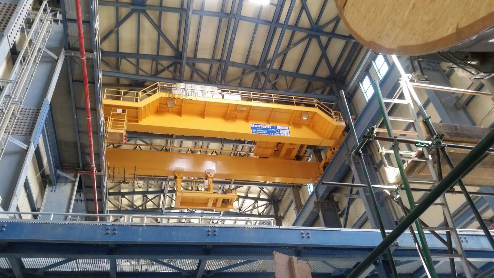 BONFANTI lifting system from below