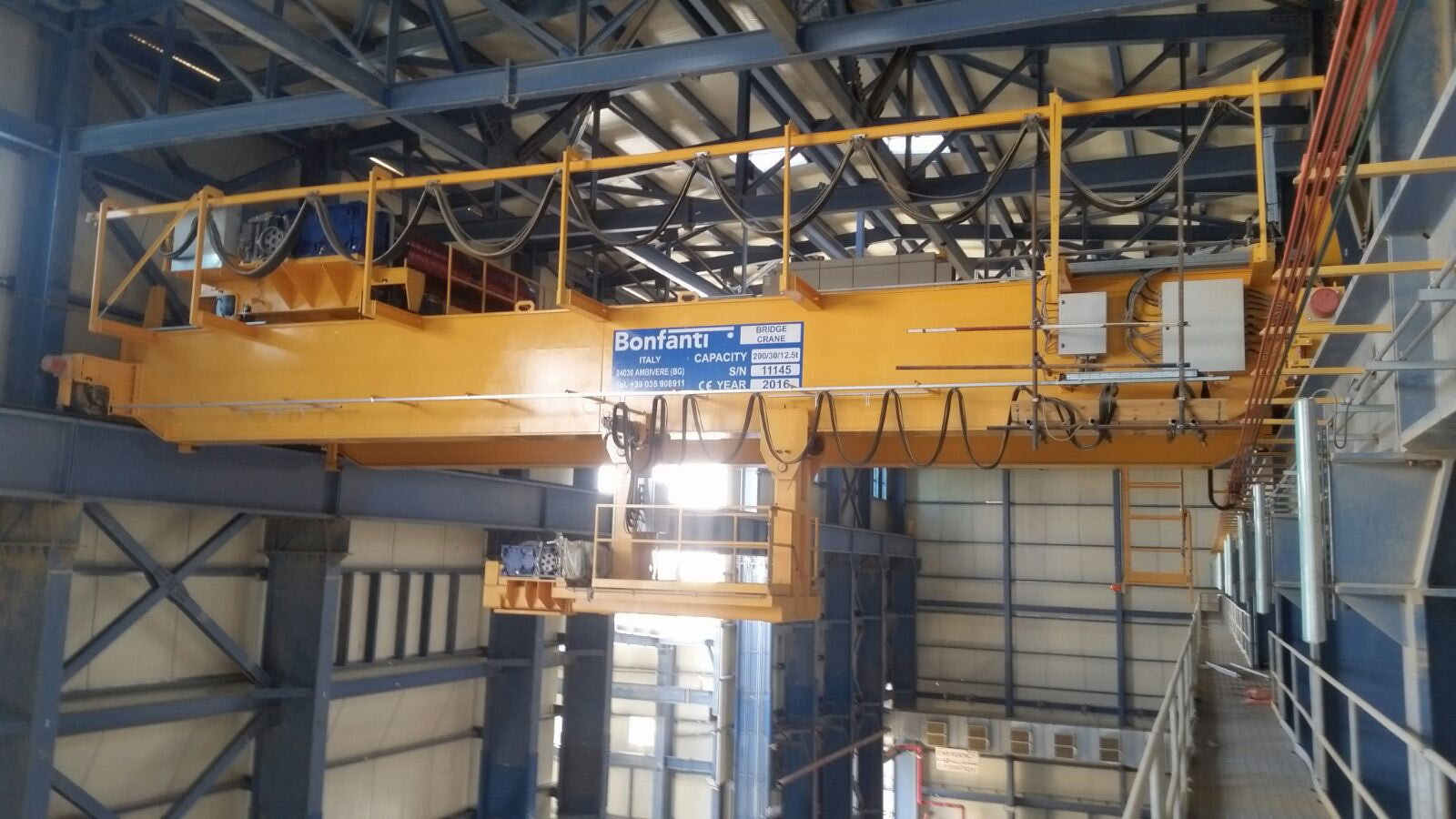 BONFANTI lifting system