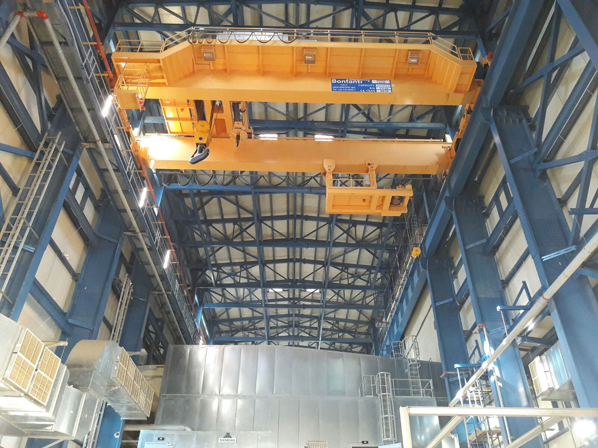 BONFANTI lifting system for the energy sector