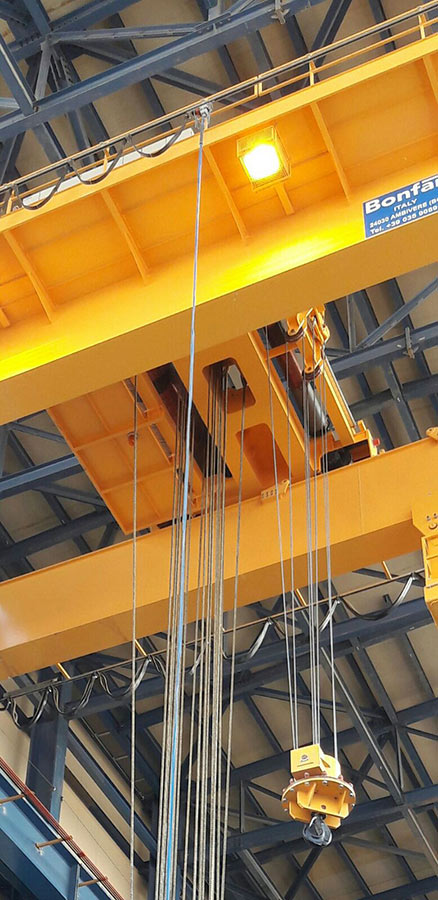 BONFANTI lifting system detail