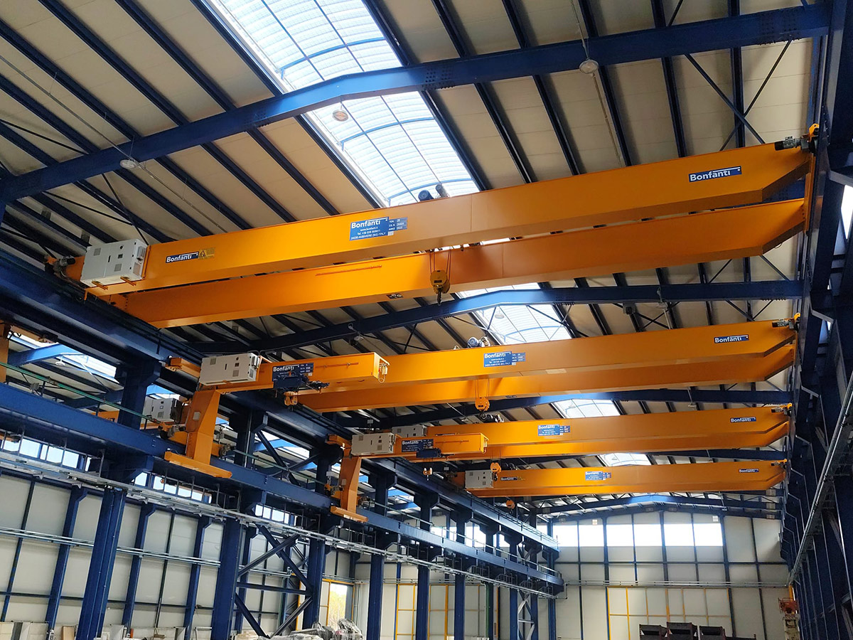 Gru a ponte bitrave BONFANTI