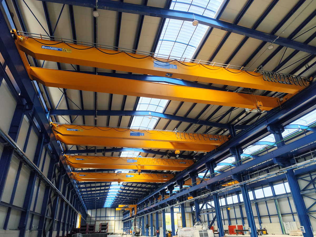 Gru a ponte bitrave BONFANTI