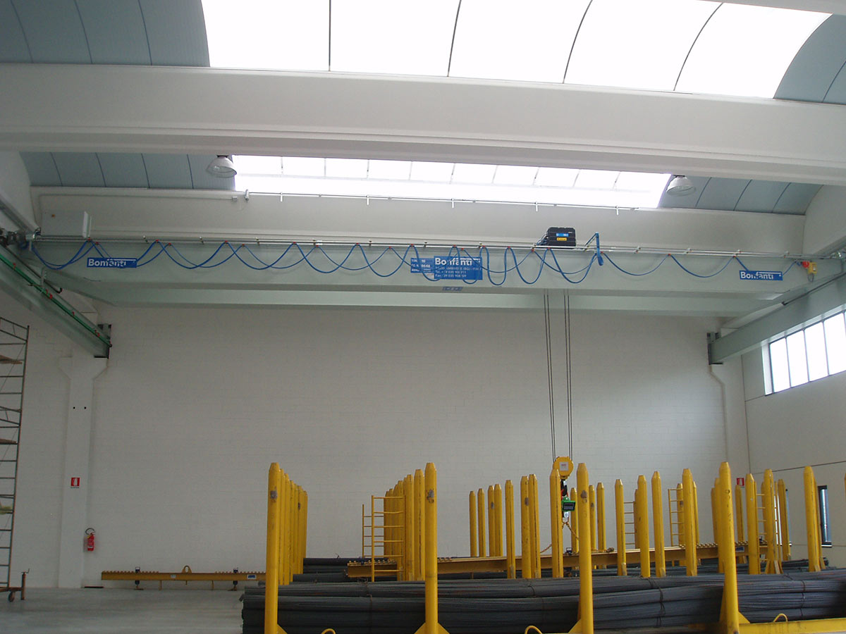 Gru a ponte bitrave BONFANTI