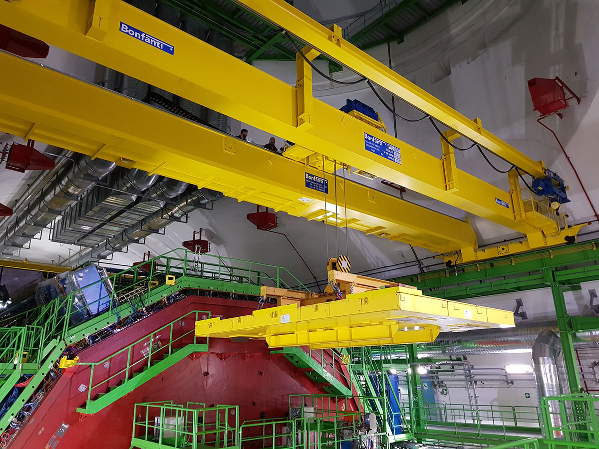 Gru a ponte bitrave BONFANTI