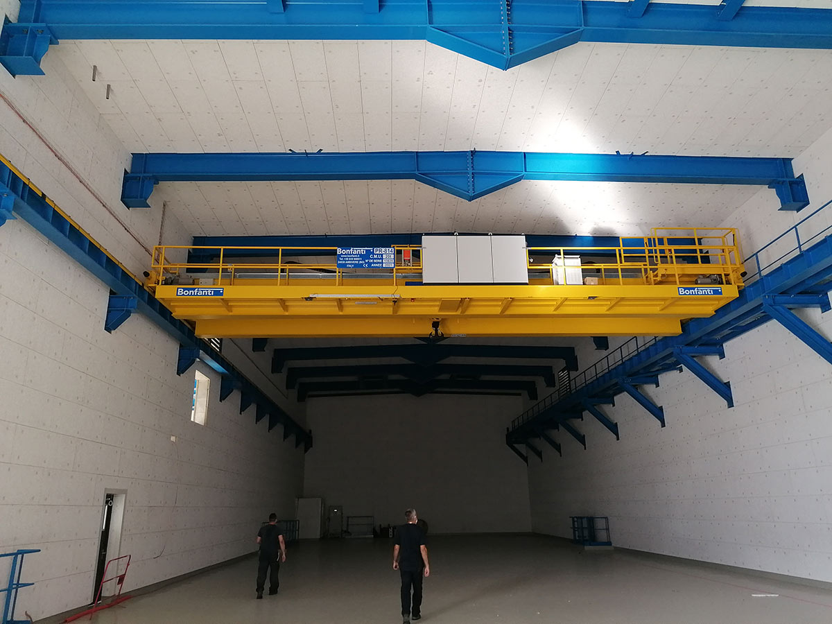 Gru a ponte bitrave BONFANTI