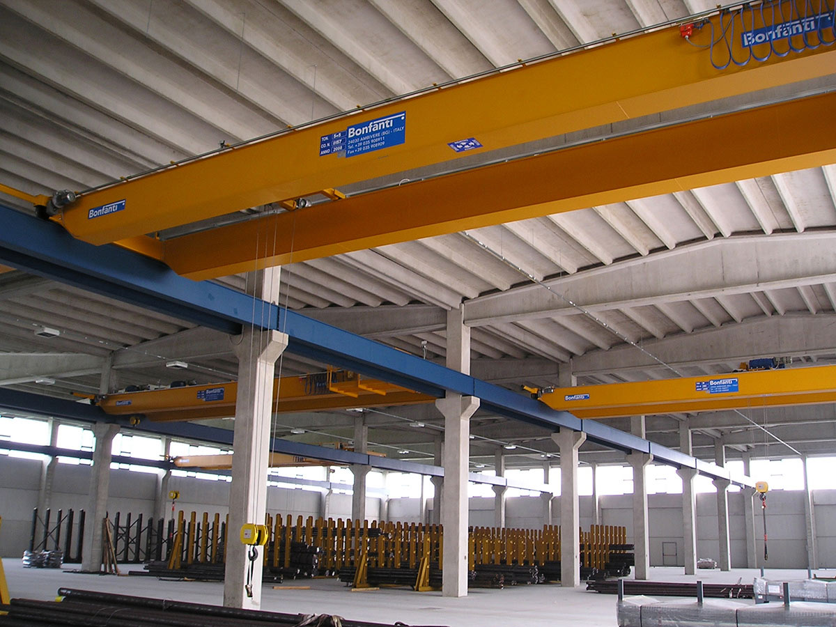 Gru a ponte bitrave BONFANTI