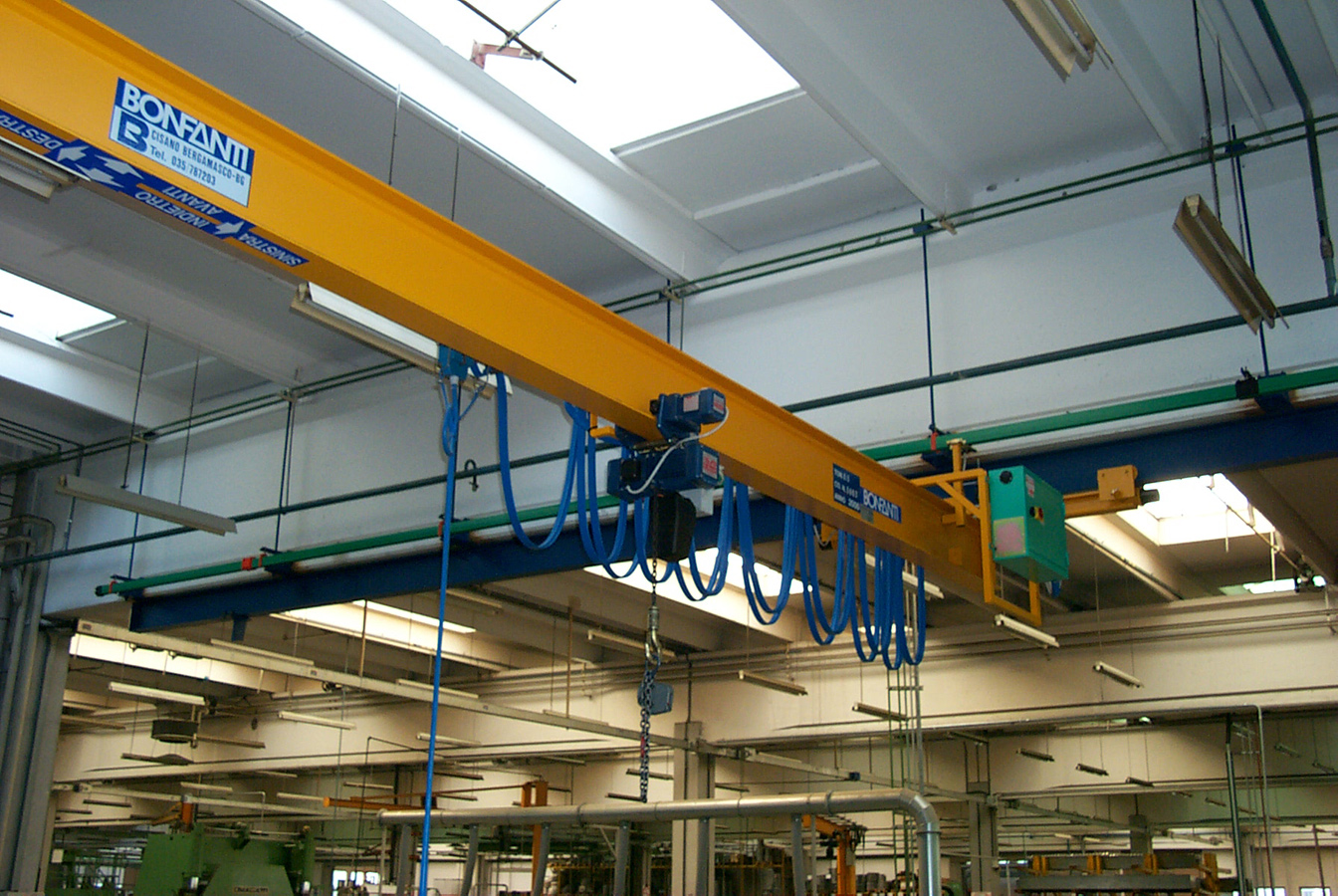 Gru a ponte BONFANTI