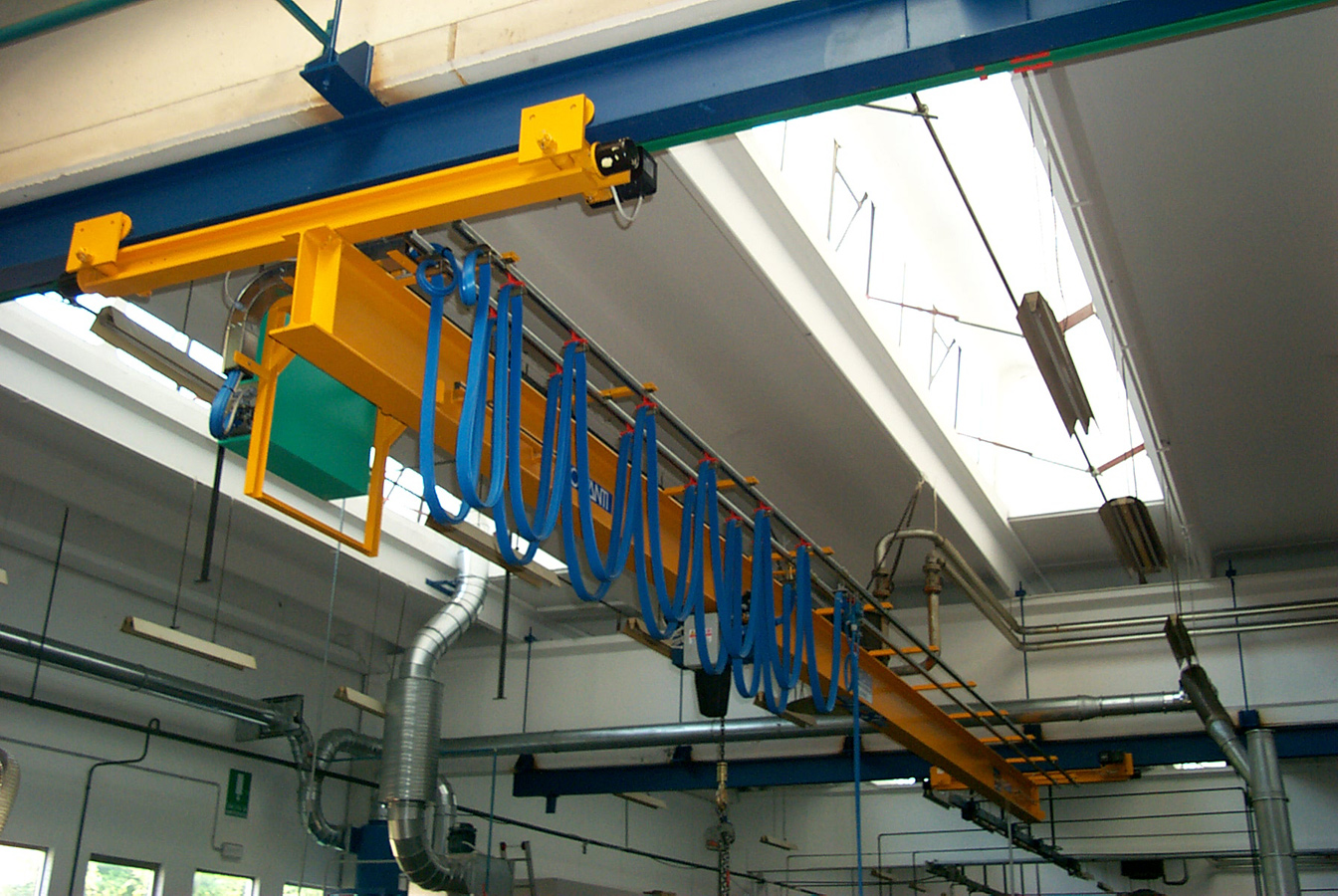 Gru a ponte BONFANTI