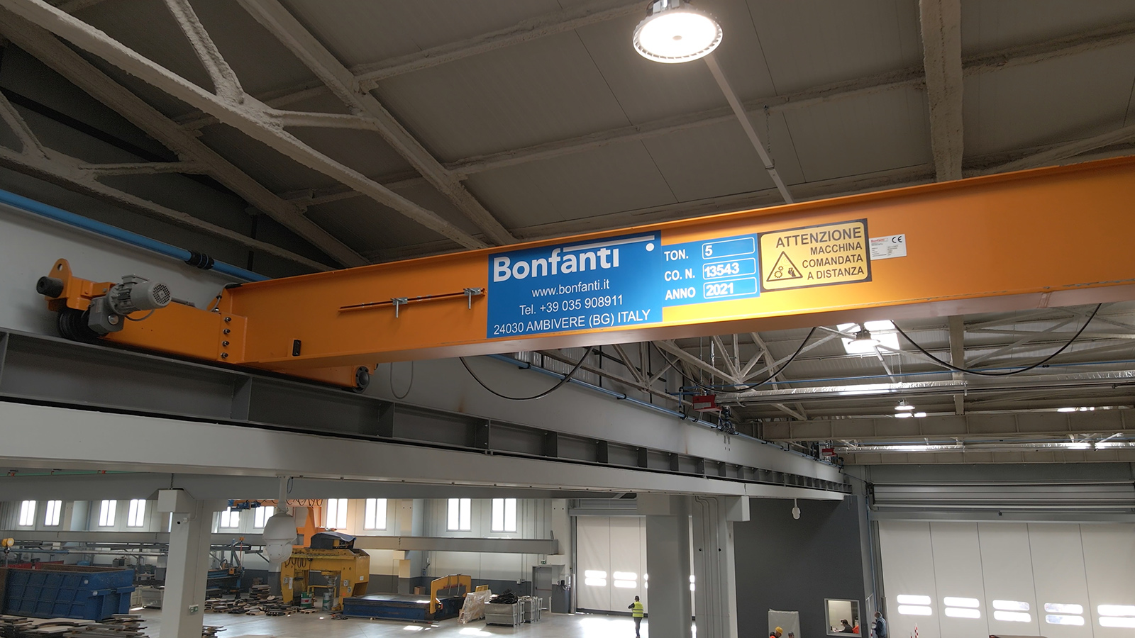 Gru a ponte BONFANTI