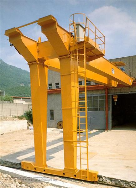 BONFANTI gantry crane detail