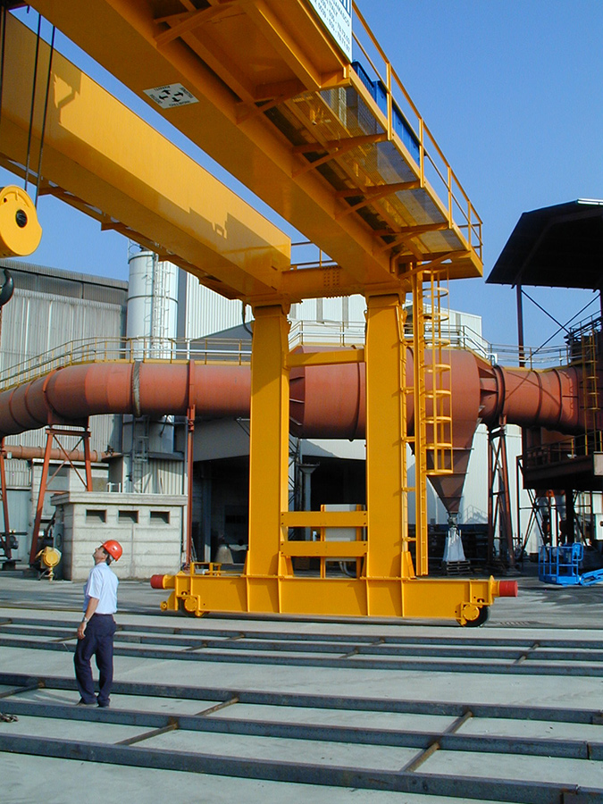 BONFANTI gantry crane structure