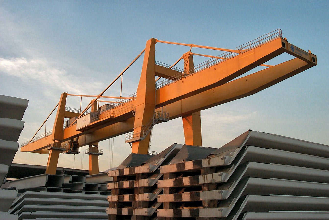 BONFANTI gantry crane 