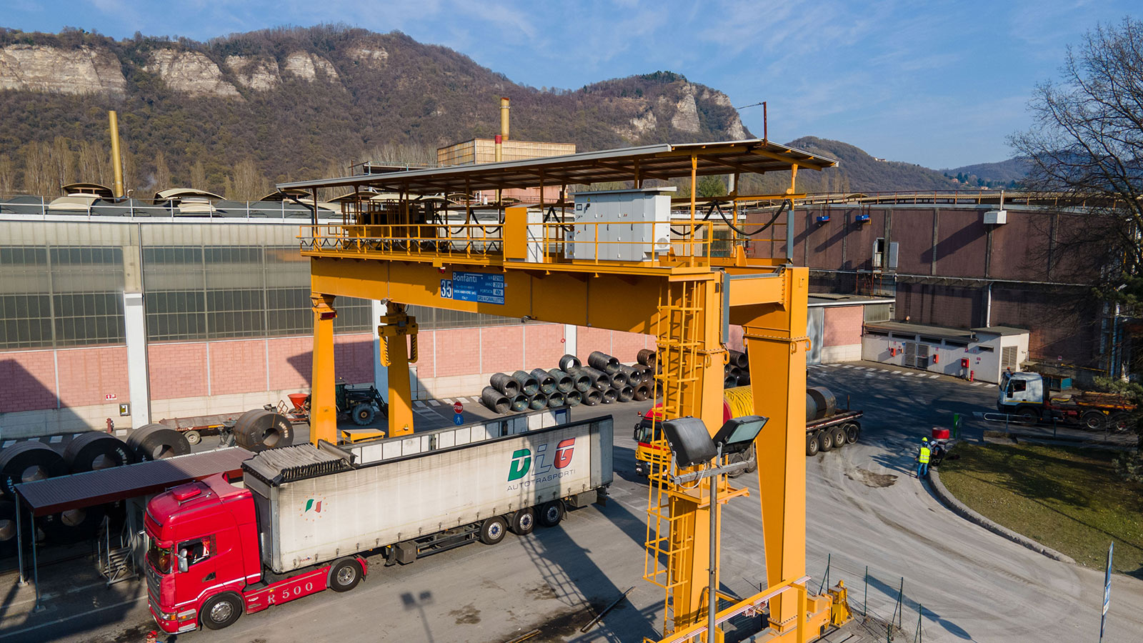 BONFANTI gantry crane 