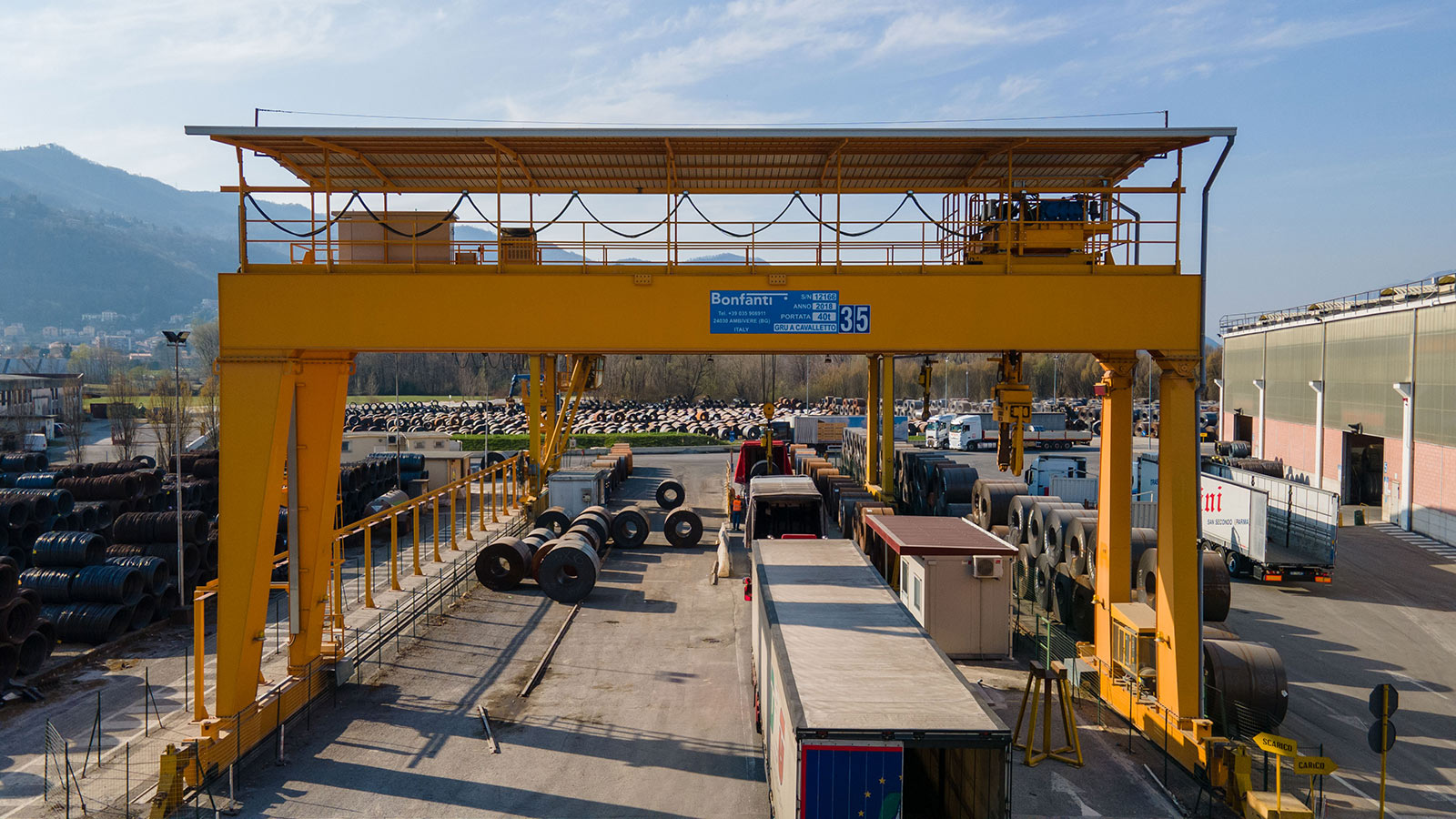 BONFANTI gantry crane 