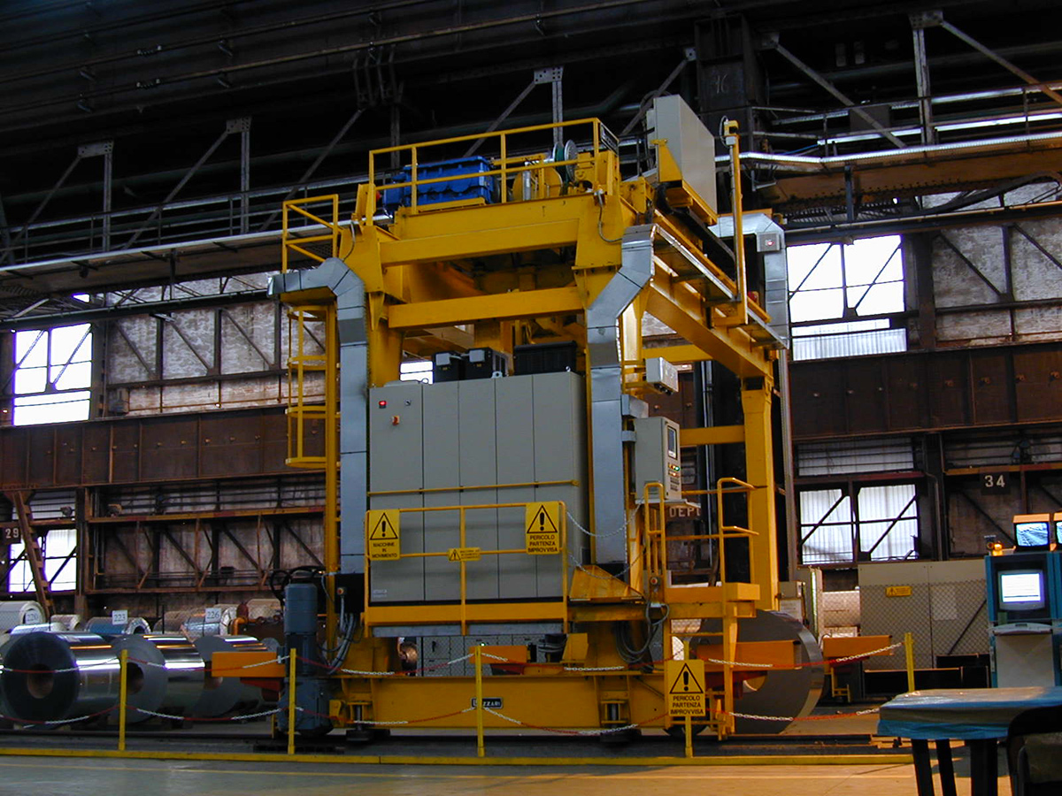 BONFANTI gantry crane in the plant